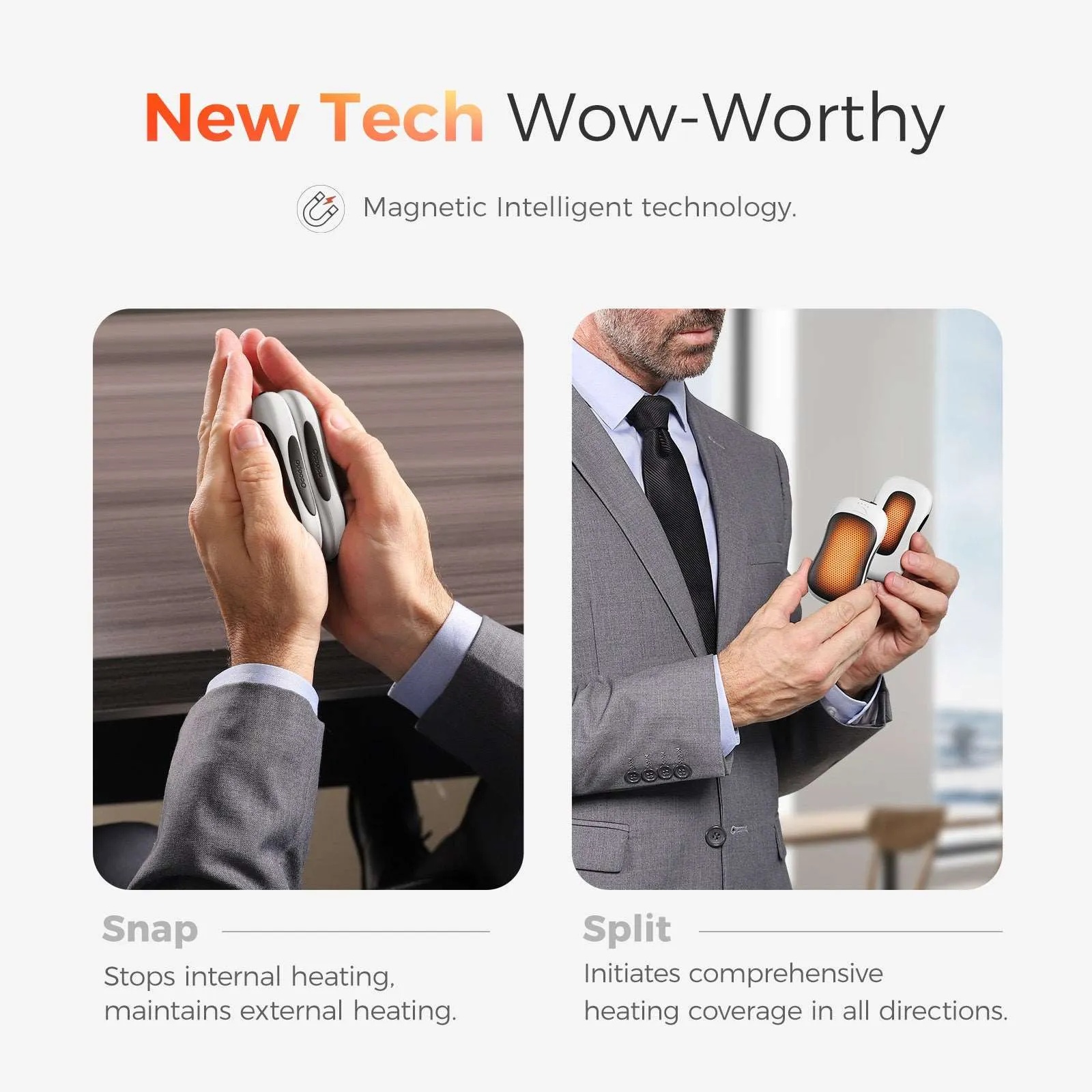 OCOOPA Classic UT3 PRO Magnetic Rechargeable Hand Warmers