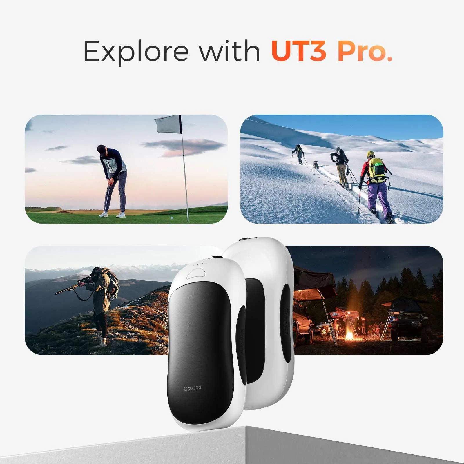 OCOOPA Classic UT3 PRO Magnetic Rechargeable Hand Warmers