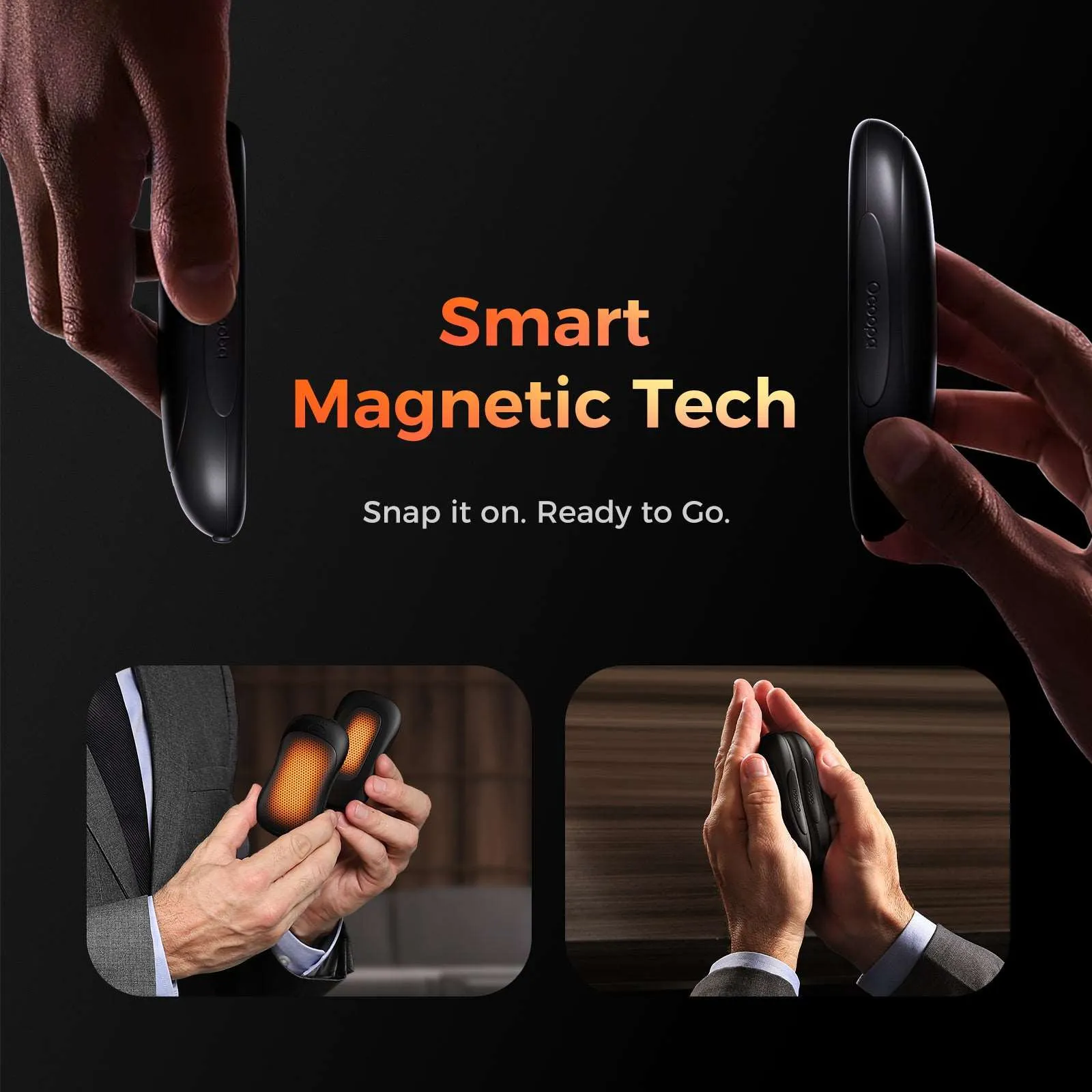 OCOOPA Fashion UT3 PRO Magnetic Rechargeable Hand Warmers