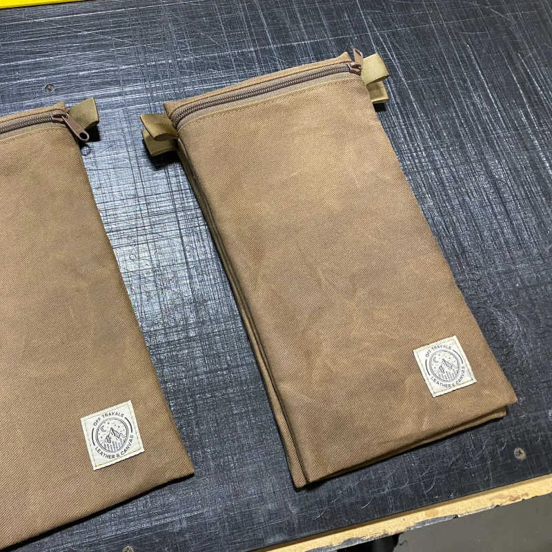 Off-Trayals | Bushcraft Grill | Waxed Canvas Bag