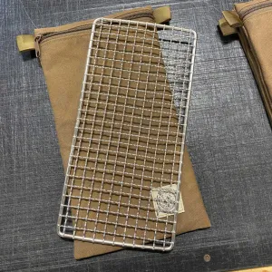 Off-Trayals | Bushcraft Grill | Waxed Canvas Bag