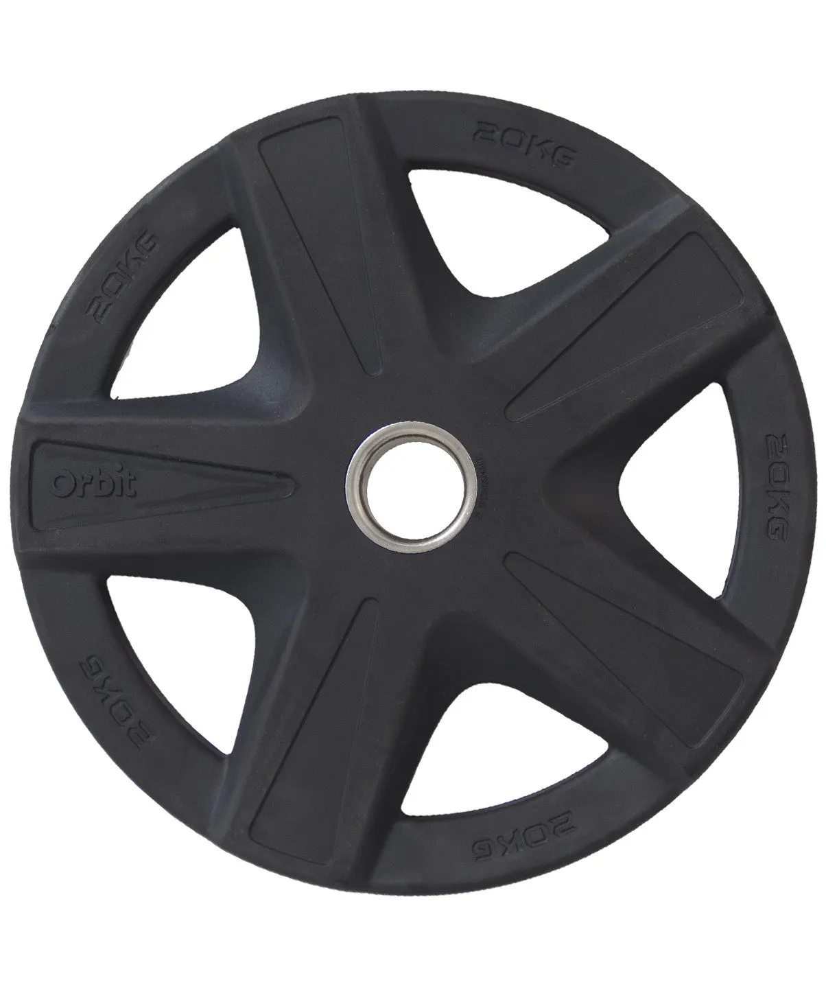 Olympic Rubber Plate