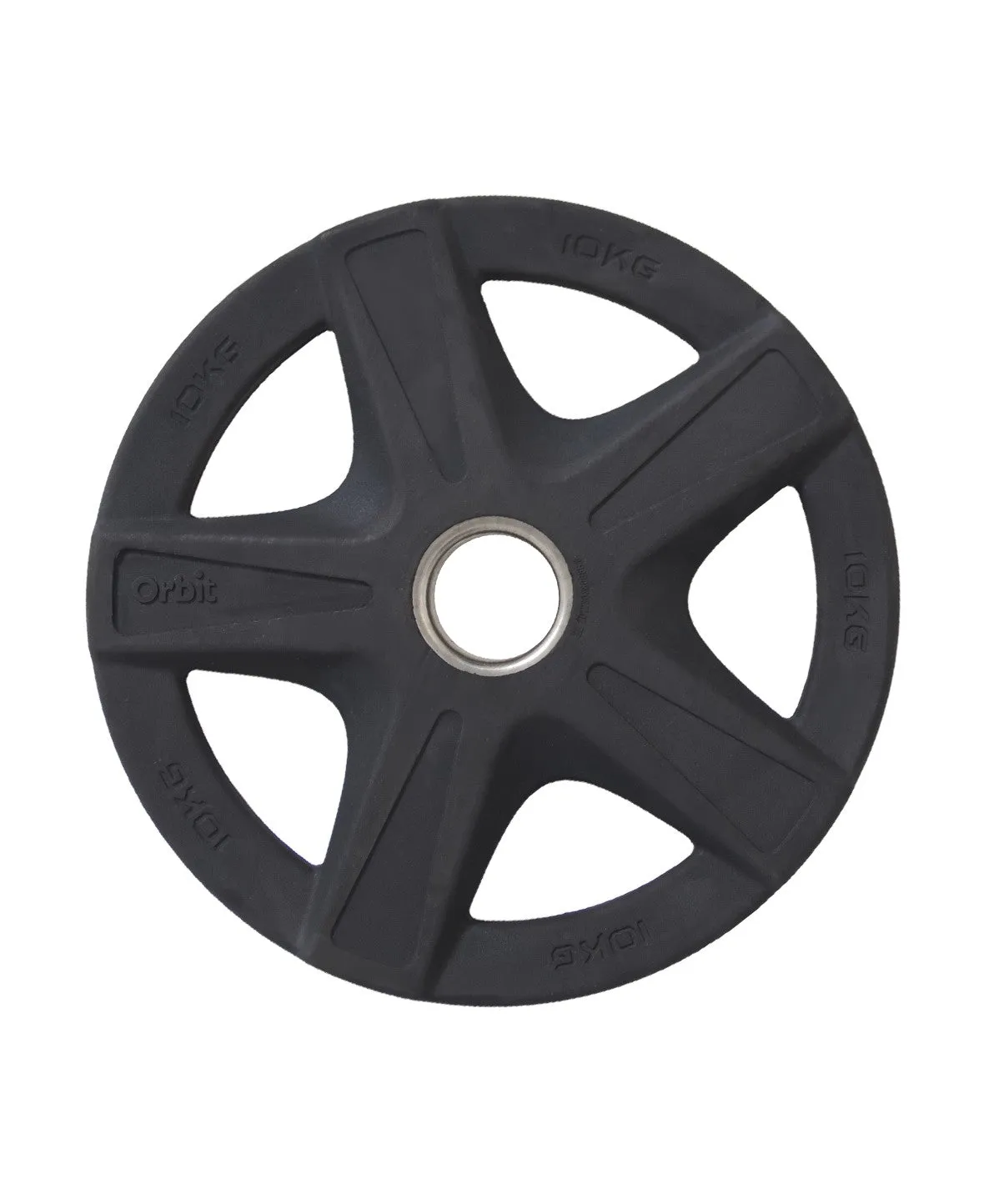 Olympic Rubber Plate