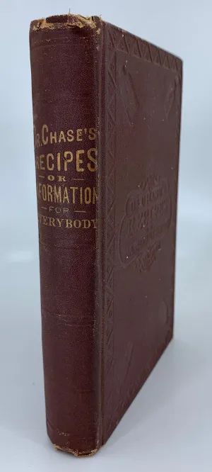 OP: Dr. Chase's Recipes; or, Information for Everybody