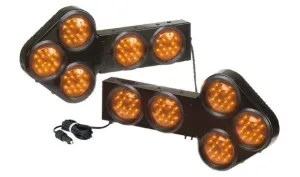Portable Two-Piece LED Arrow Board Waterproof