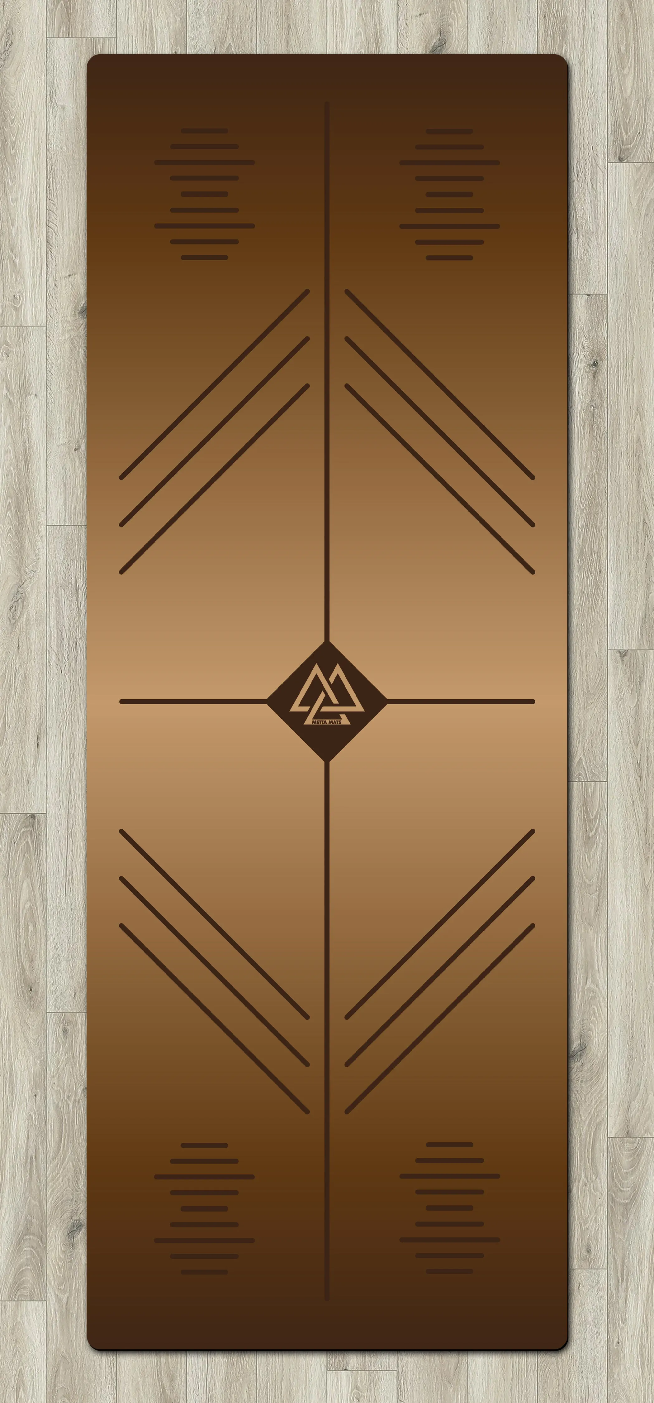 "Espresso" Alignment Mat