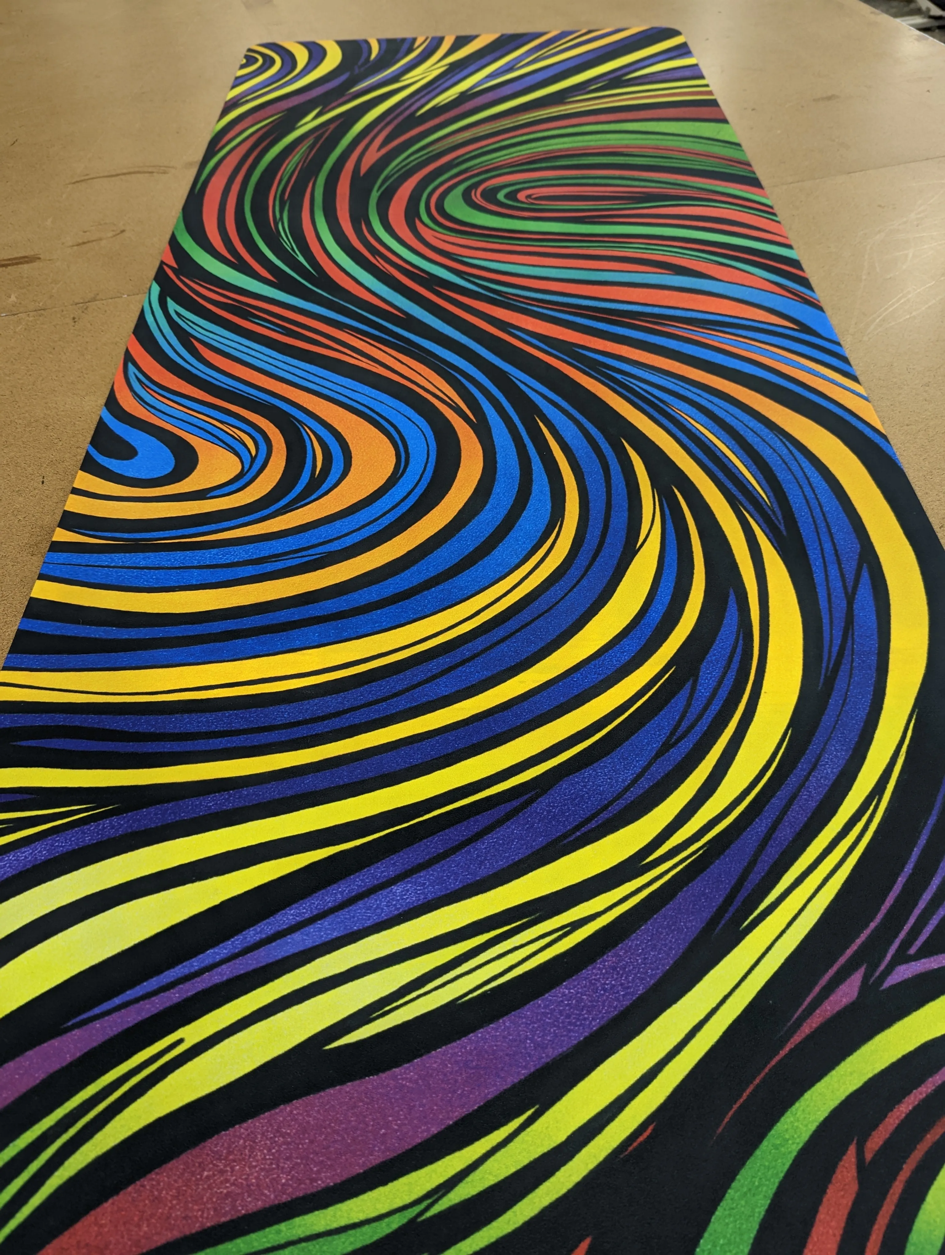 "Flow State" Yoga Mat