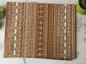 Rusty Nail Aztec Table Mats - Set of 4