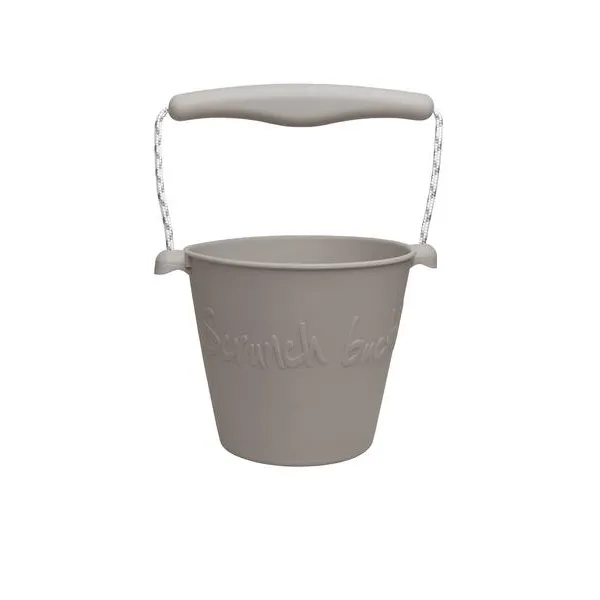 Scrunch Bucket and Spade - Warm Grey