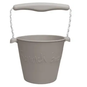 Scrunch Bucket and Spade - Warm Grey