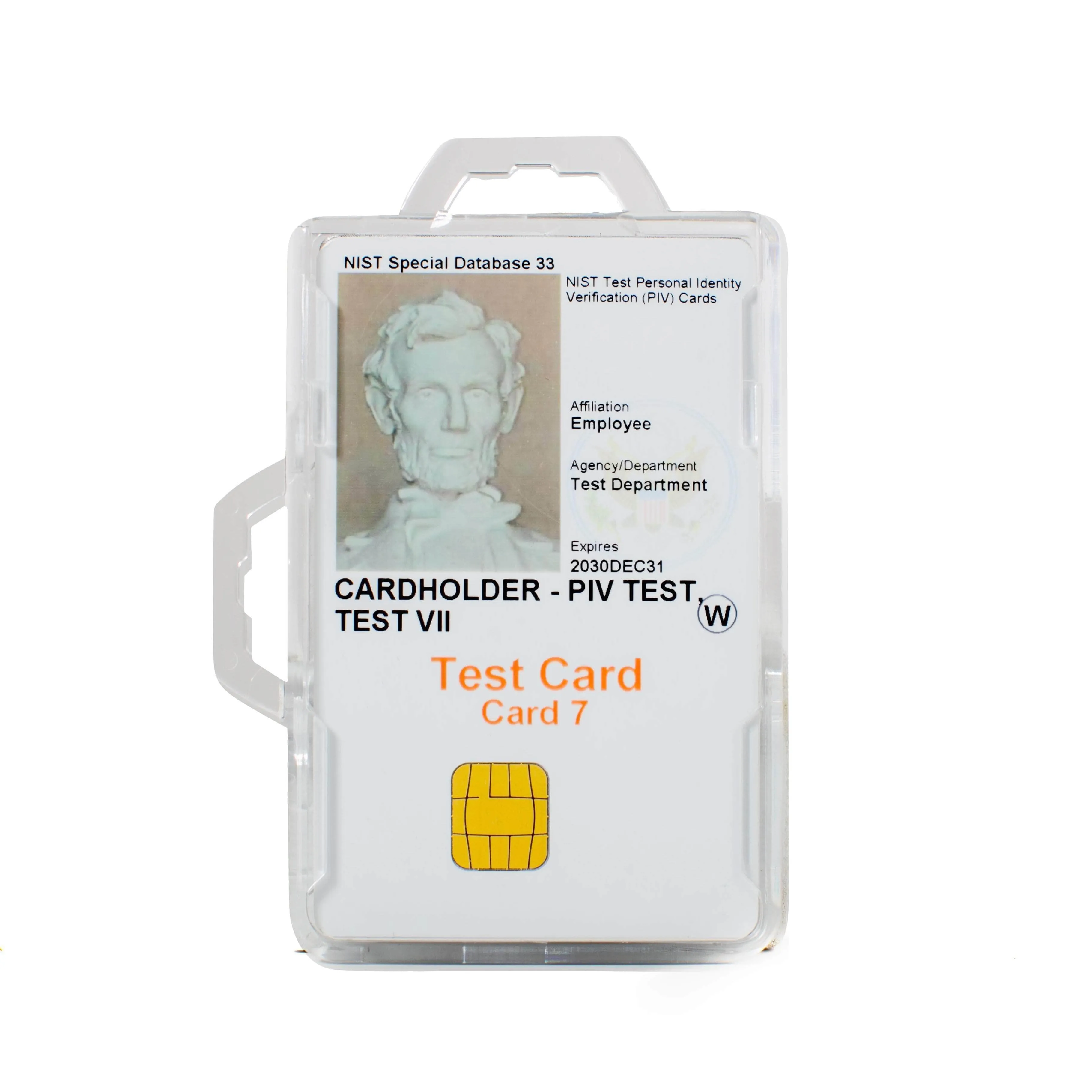 Secure Badge Holder DuoLite ® Dual Hook 2 ID Card Holder