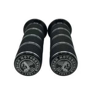Select Handlebar Grips, Pair -Black