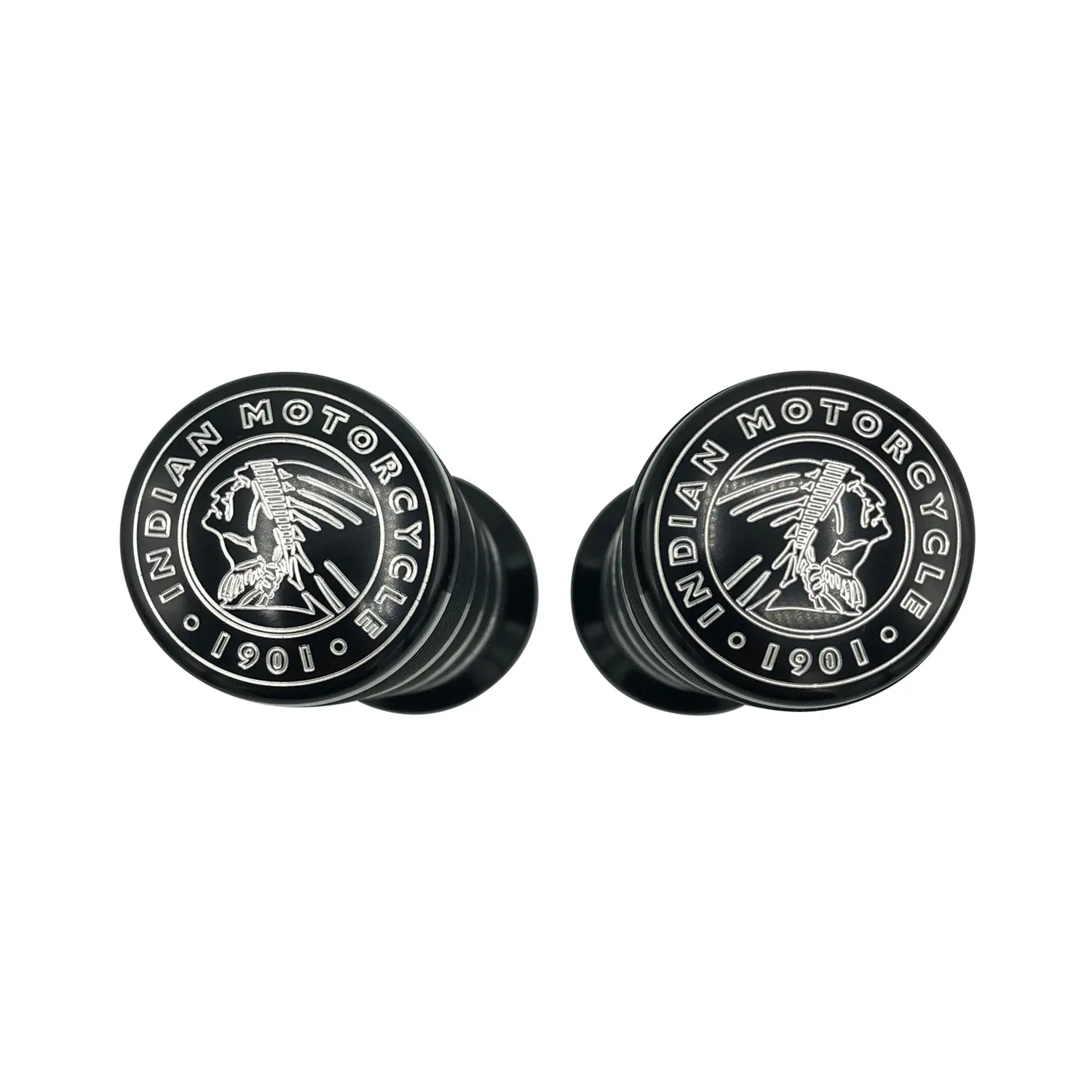 Select Handlebar Grips, Pair -Black