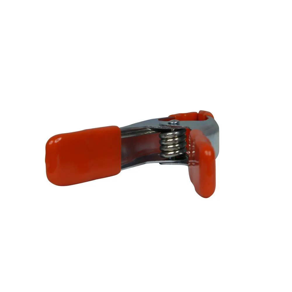 Spectrum Heavy Duty 16cm / 6" Silver Backdrop Peg (Orange)