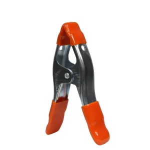 Spectrum Heavy Duty 16cm / 6" Silver Backdrop Peg (Orange)