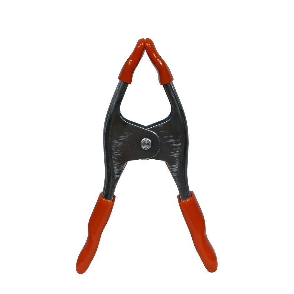 Spectrum Heavy Duty 16cm / 6" Silver Backdrop Peg (Orange)