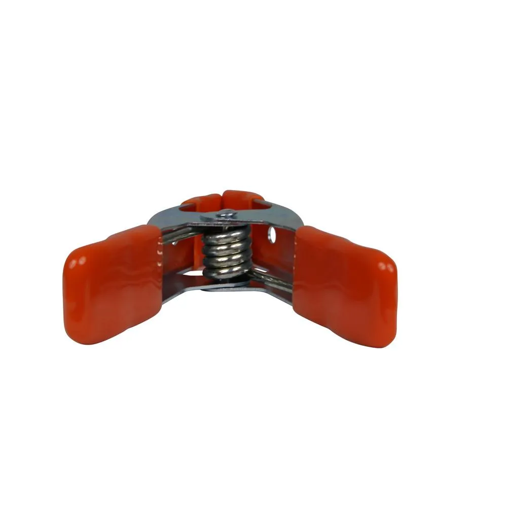 Spectrum Heavy Duty 16cm / 6" Silver Backdrop Peg (Orange)