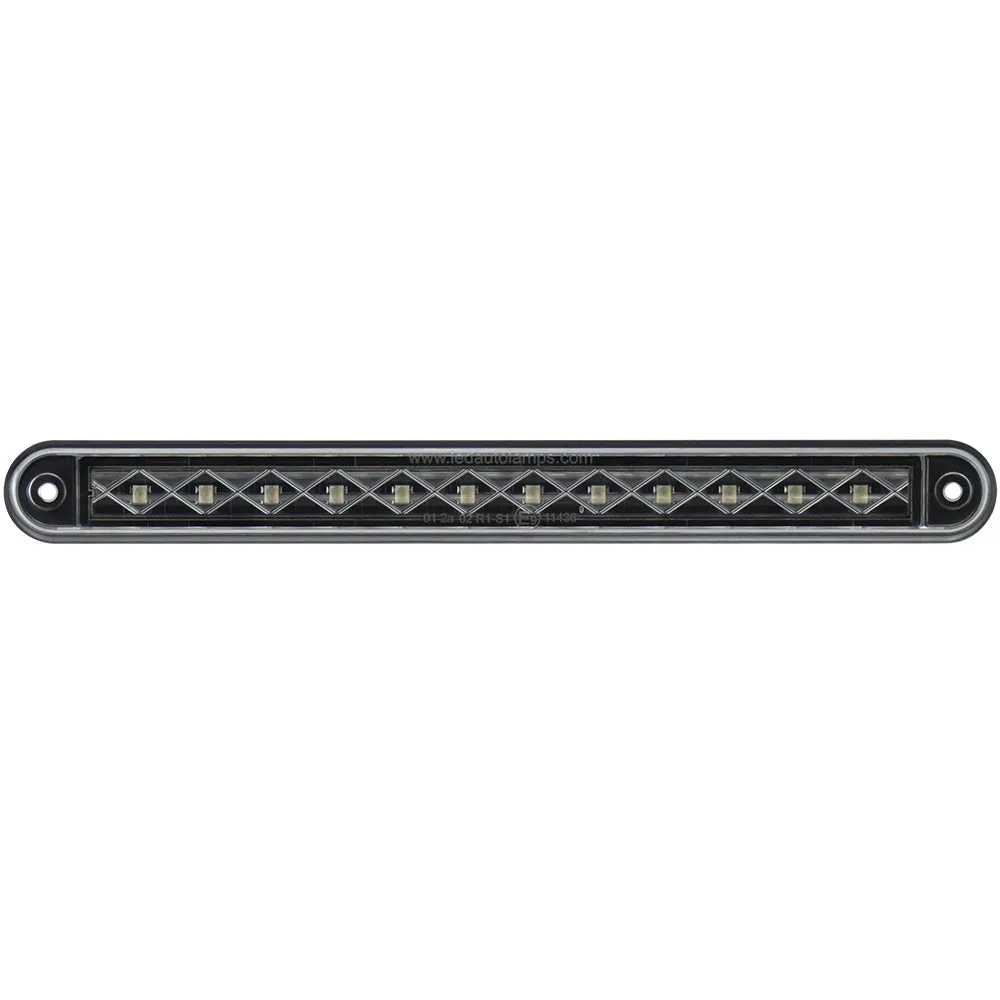 Stop, Tail & Indicator 12V Strip Lamp with Dark Lens / 235BSTI12 LED Autolamps