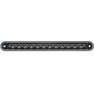 Stop, Tail & Indicator 12V Strip Lamp with Dark Lens / 235BSTI12 LED Autolamps