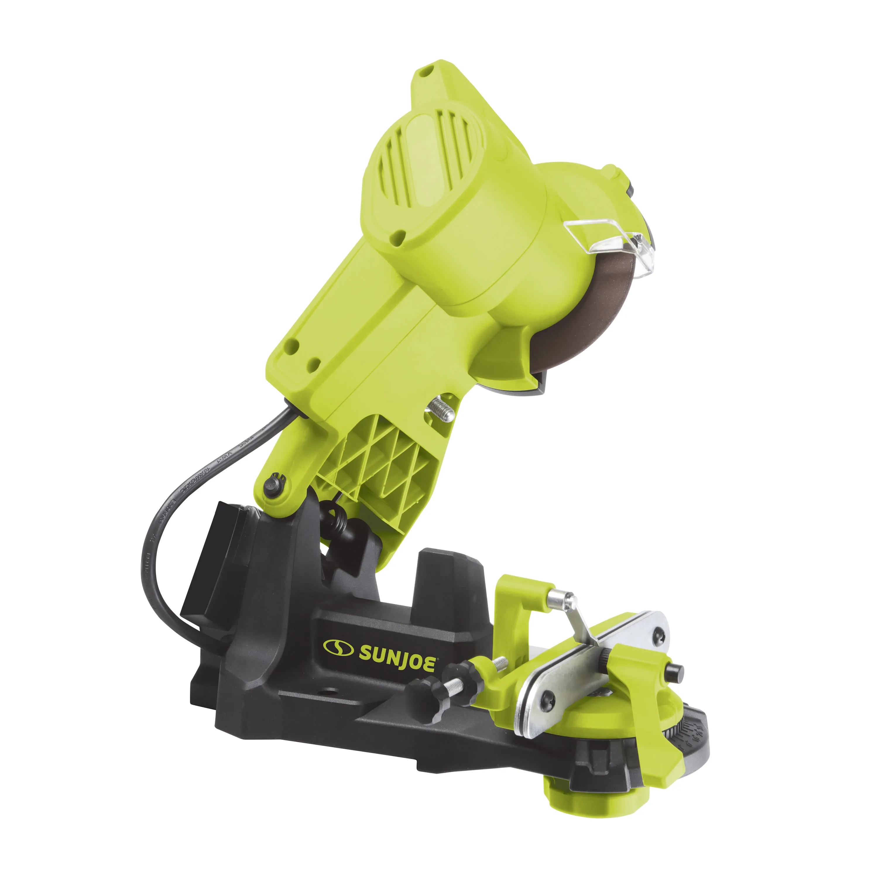 Sun Joe 24V-CSSHRP-CT 24-Volt IONMAX Cordless Mountable Chain Saw Sharpener | Tool Only