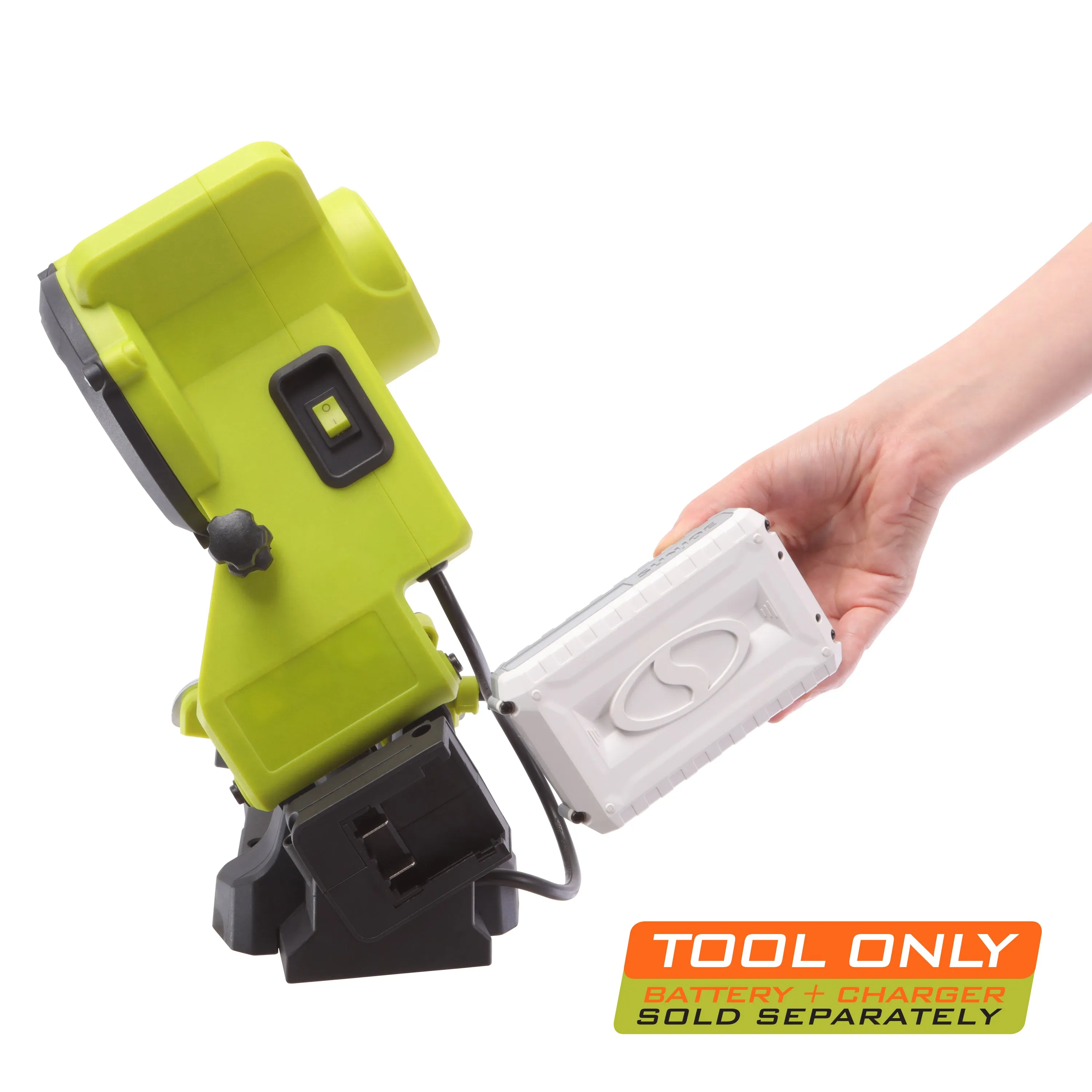 Sun Joe 24V-CSSHRP-CT 24-Volt IONMAX Cordless Mountable Chain Saw Sharpener | Tool Only