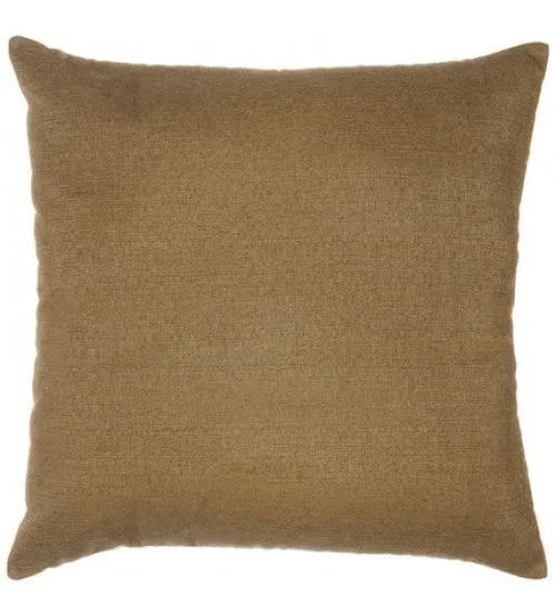 Sunbrella 24"X24" Square Designer Pillow - Linen Sesame
