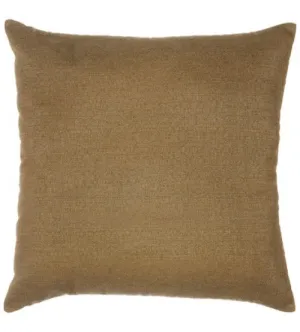 Sunbrella 24"X24" Square Designer Pillow - Linen Sesame