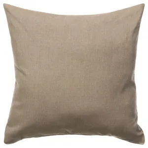 Sunbrella 24"X24" Square Throw Pillow - Cast Shale