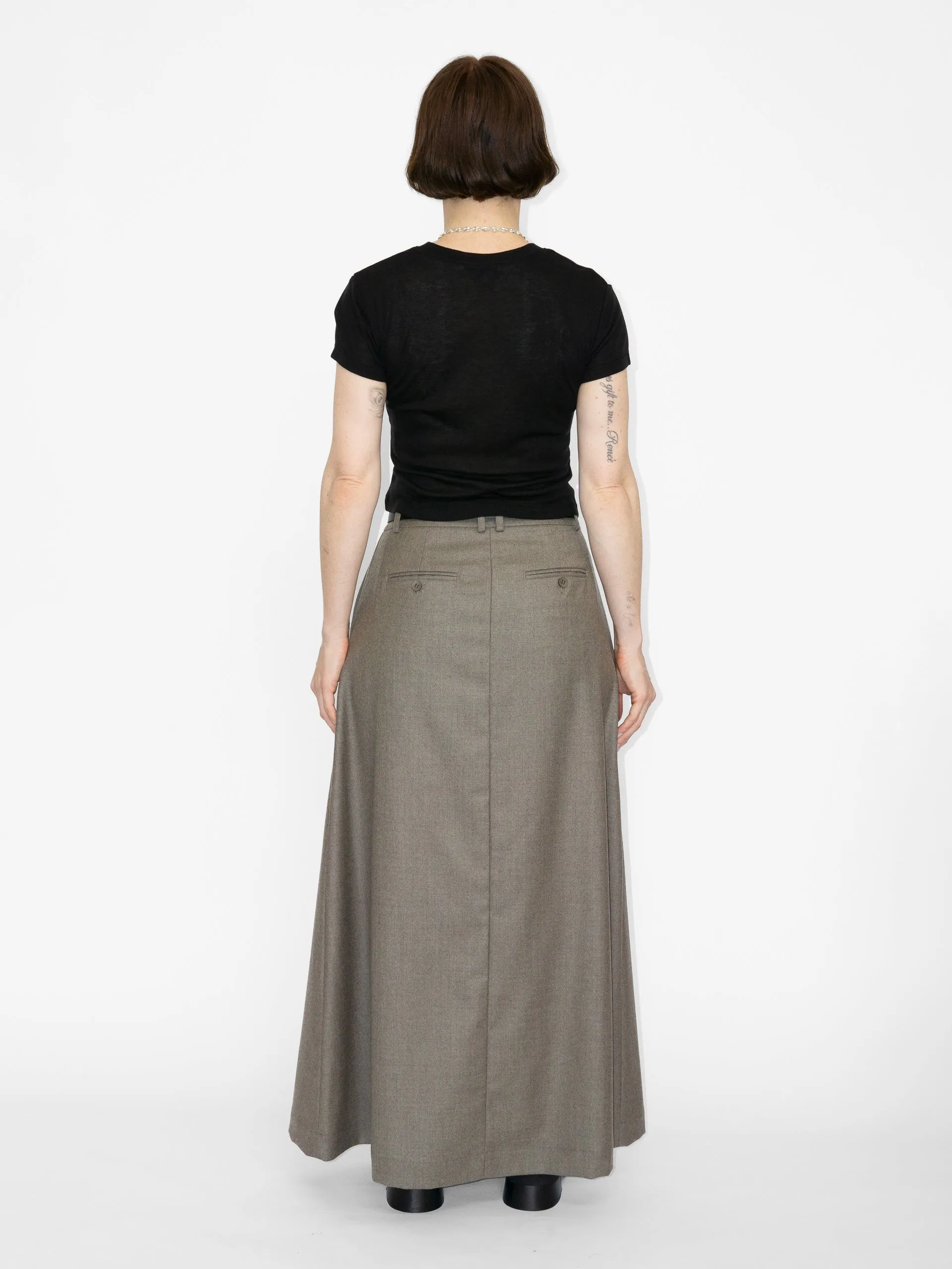 The Lair Apparel Margot Skirt Fawn