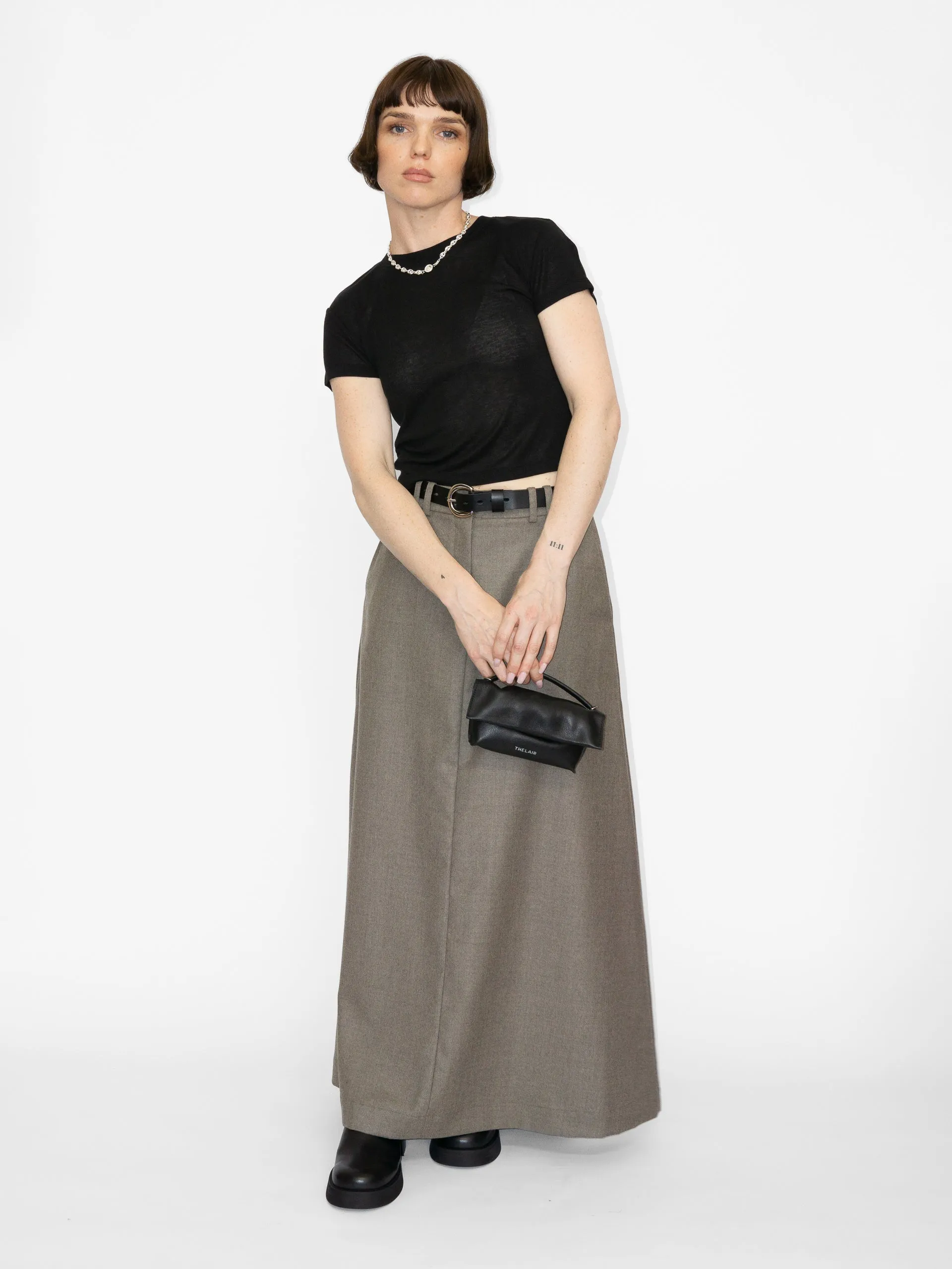 The Lair Apparel Margot Skirt Fawn