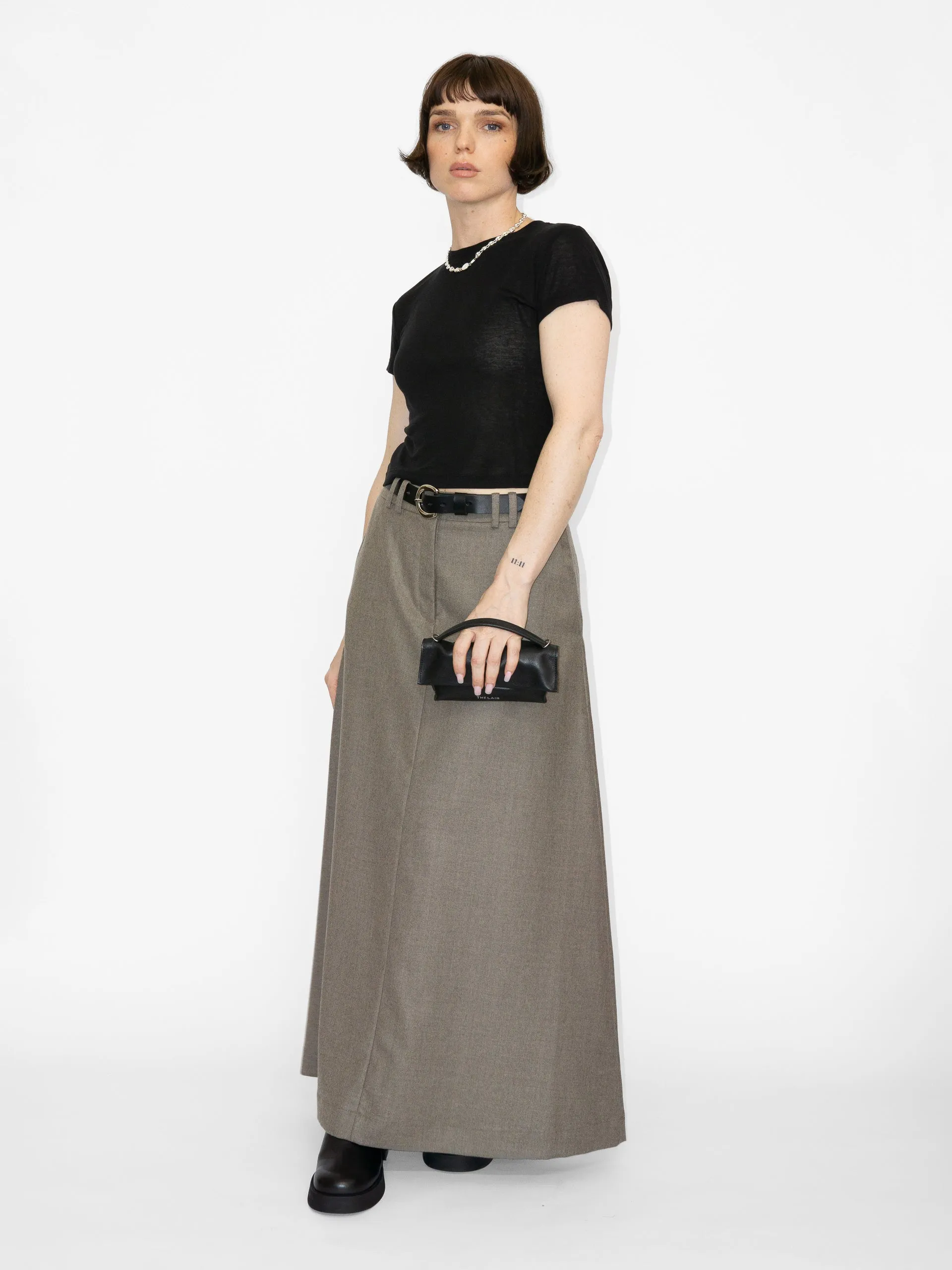 The Lair Apparel Margot Skirt Fawn