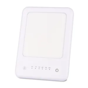 TheraLite Glow Small Light Therapy Lamp with Timer