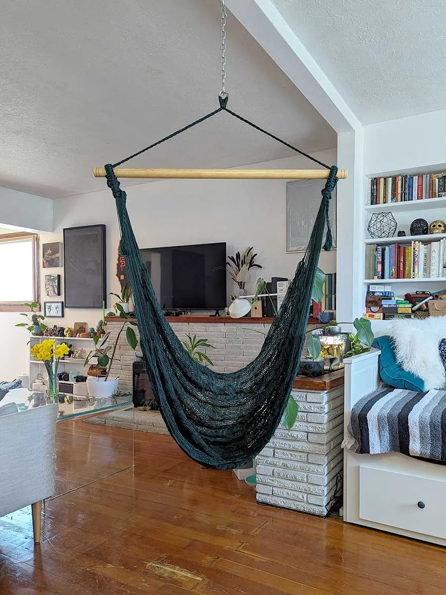 Thick Hangout Chair - Evergreen