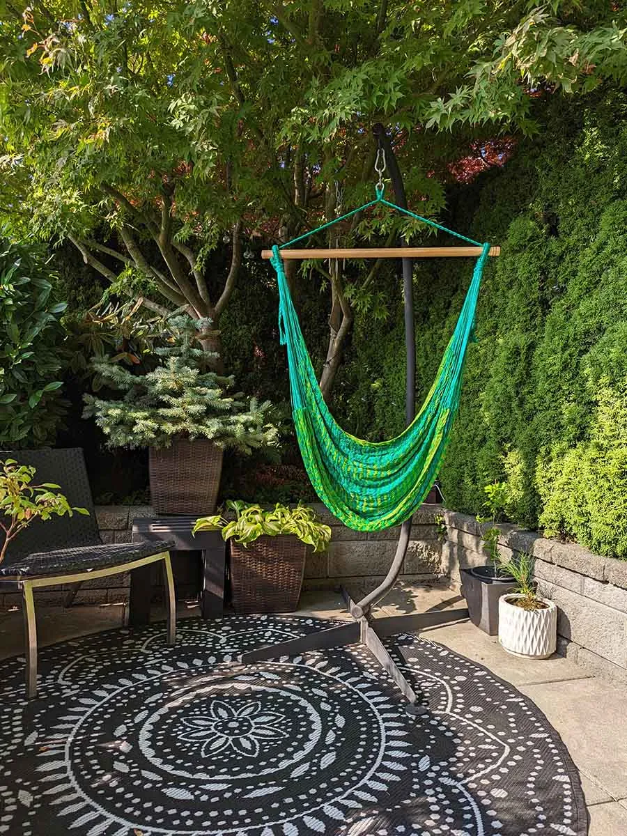 Thick Hangout Chair - Rainforest