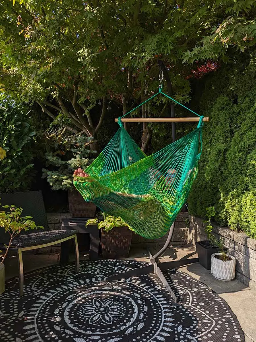 Thick Hangout Chair - Rainforest