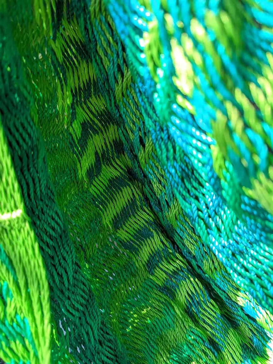 Thick Hangout Chair - Rainforest