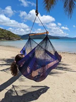 Thin Hangout Chair - Midnight