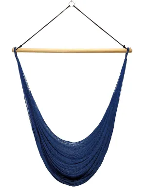 Thin Hangout Chair - Navy