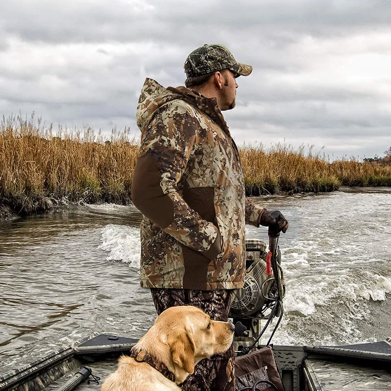 TIDEWE Men's Heated Duck Hunting Jacket