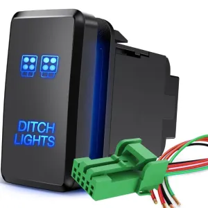 Toyota Ditch Lights Push Button ON/Off Switch
