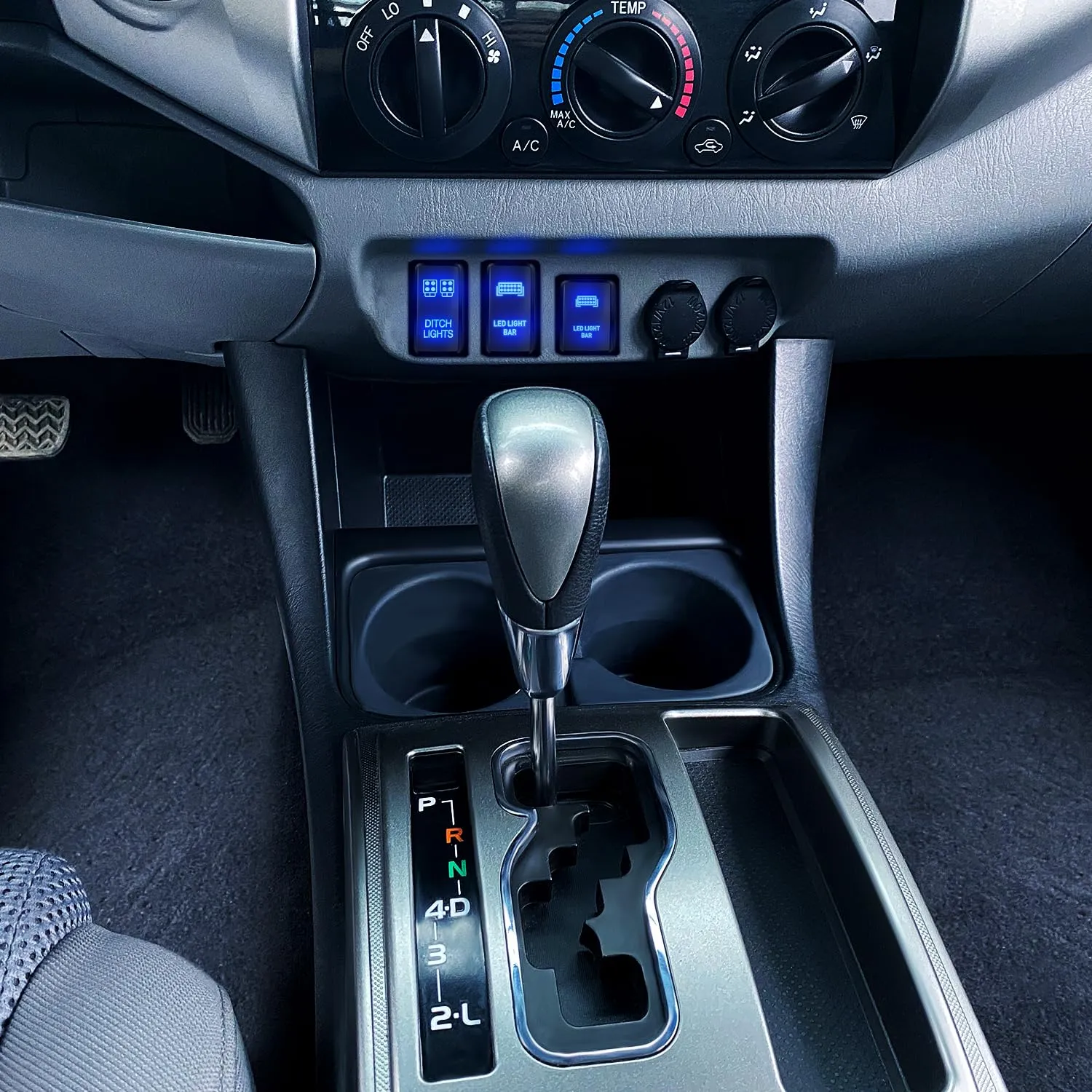 Toyota Ditch Lights Push Button ON/Off Switch