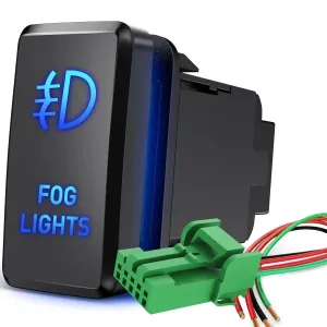 Toyota Fog Lights Push Button ON/Off Switch