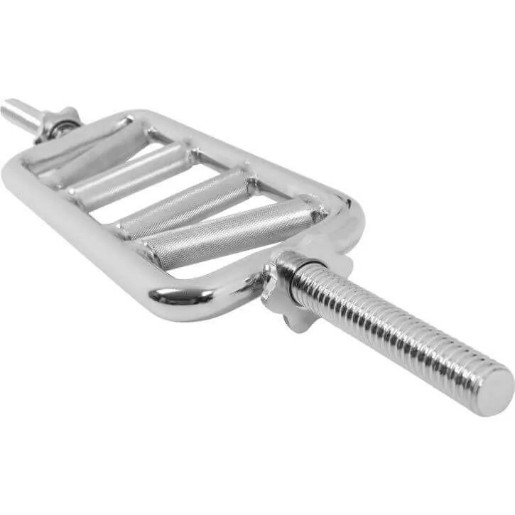 Triceps Bar Diagonal with Star Collars