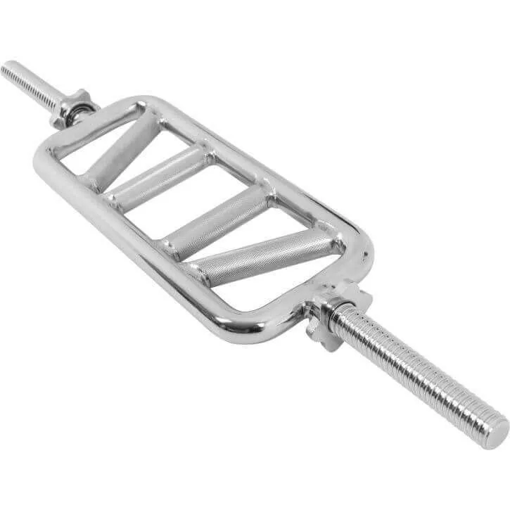 Triceps Bar Diagonal with Star Collars