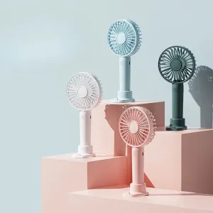 USB Rechargeable Mini Portable Hand Fan