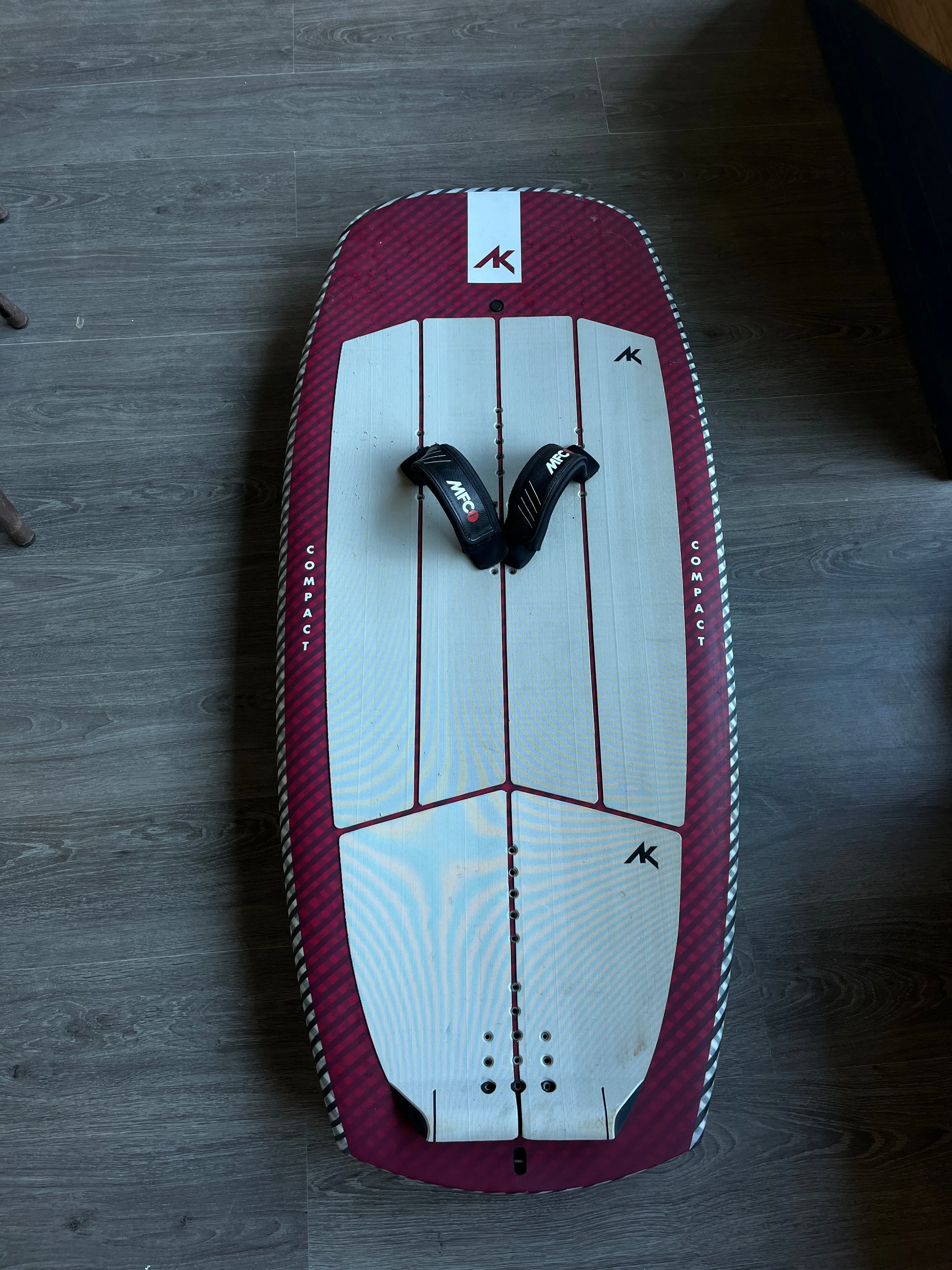 Used AK Compact 4'6'' 58L