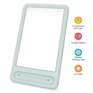 UV-Free LED Light Therapy Lamp