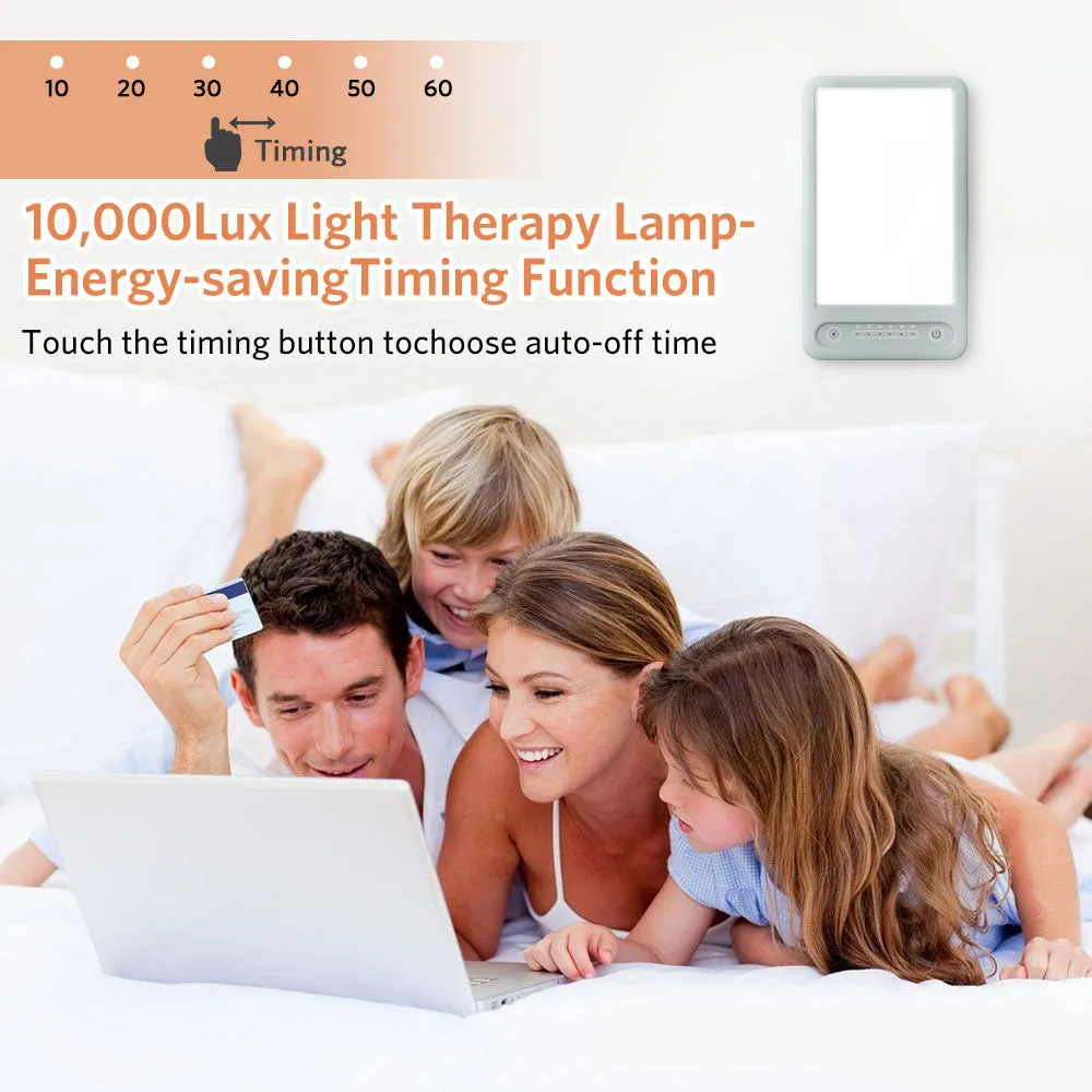 UV-Free LED Light Therapy Lamp