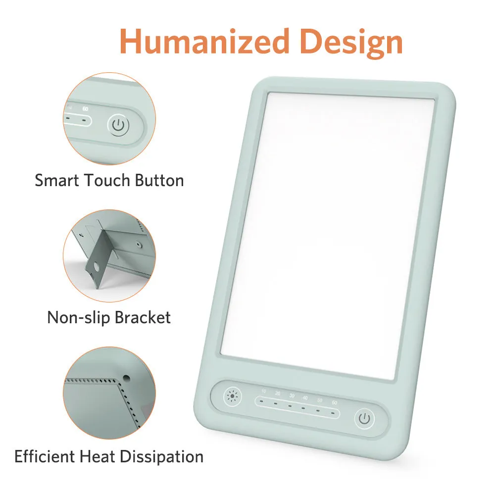 UV-Free LED Light Therapy Lamp