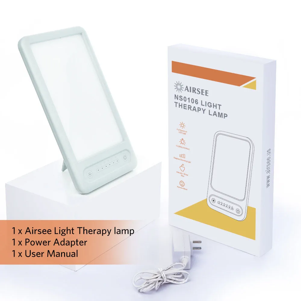 UV-Free LED Light Therapy Lamp